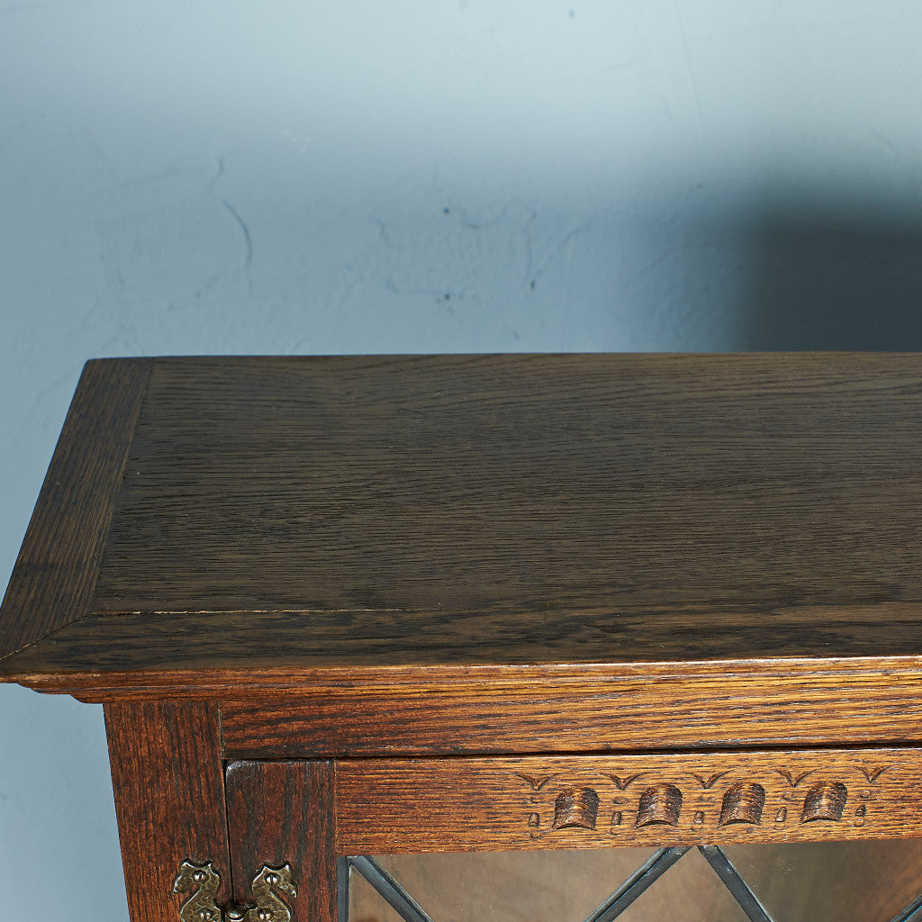 Webber Furniture 英国アンティーク ビューローブックケース