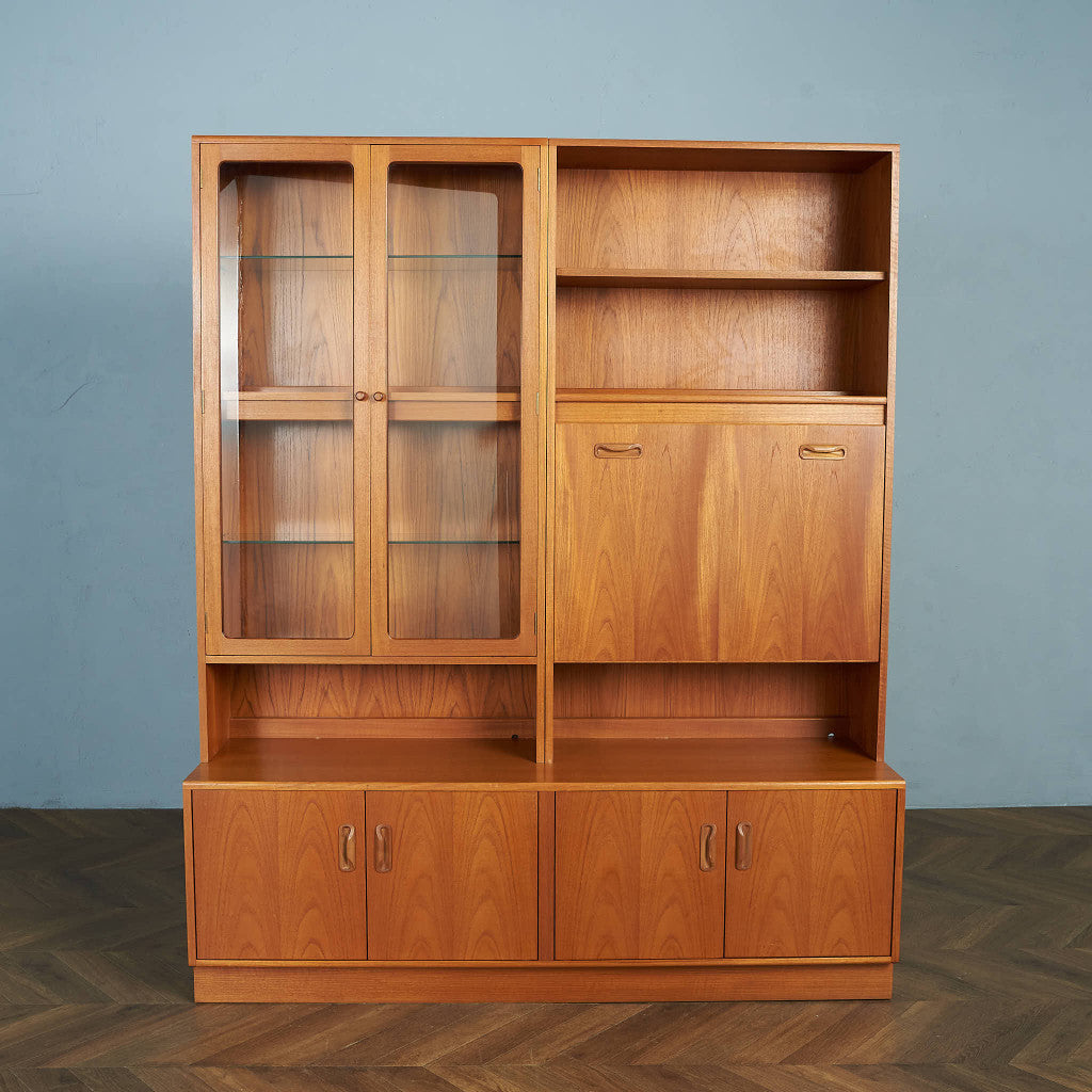 G-PLAN Fresco 2-row wall unit / wall storage #83992