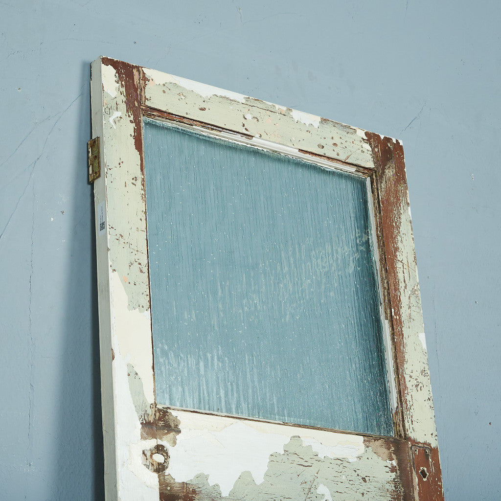 Antique British painted door #63710