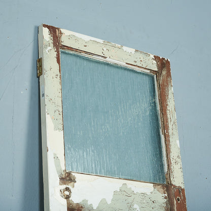Antique British painted door #63710