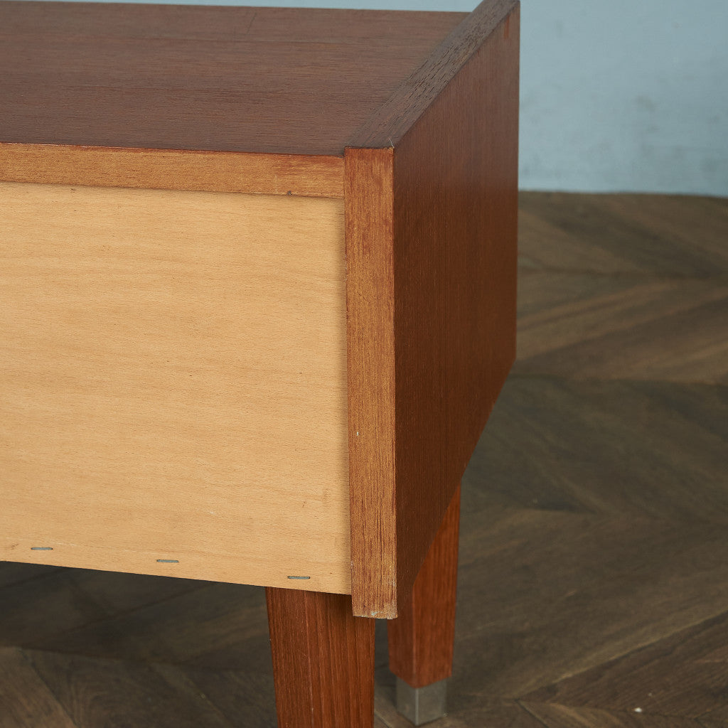 British Vintage Bedside Cabinet #81952
