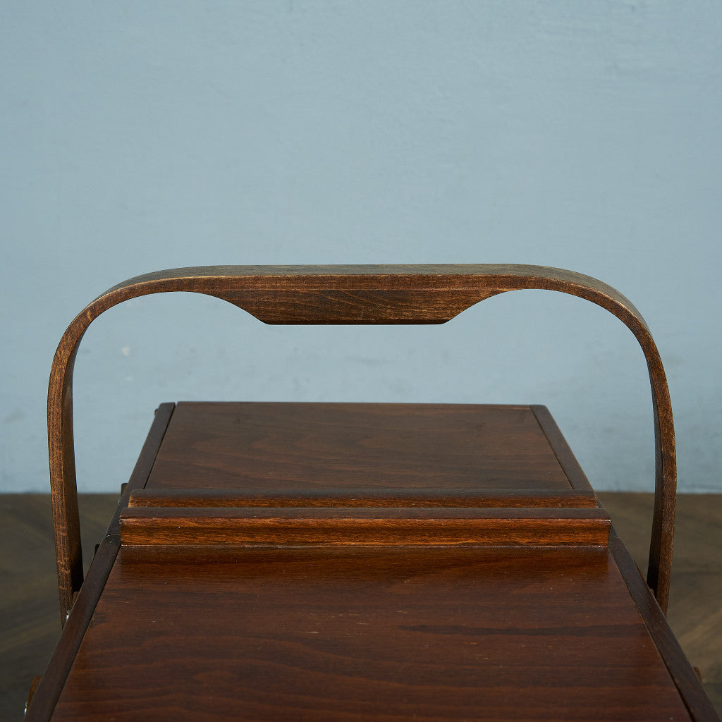 British Vintage Sewing Box #74734