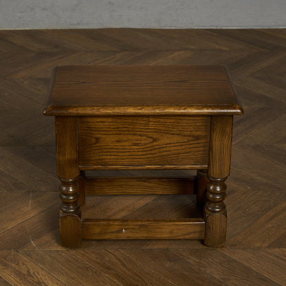 ウッド ブロス WOOD BROS / オールドチャーム Old Charm 収納付き スツール #86972