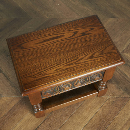 ウッド ブロス WOOD BROS / オールドチャーム Old Charm 収納付きスツール #83652