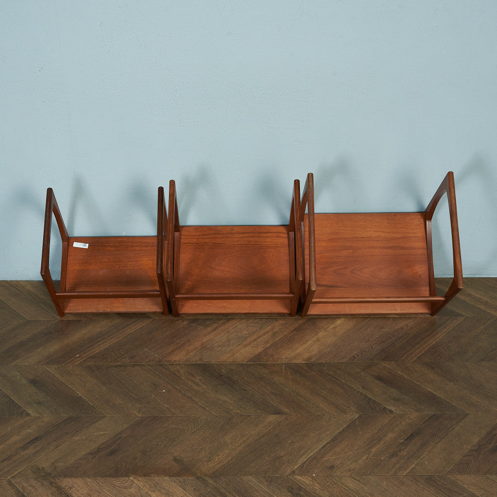G-PLAN Quadrille Vintage Nesting Table #80389