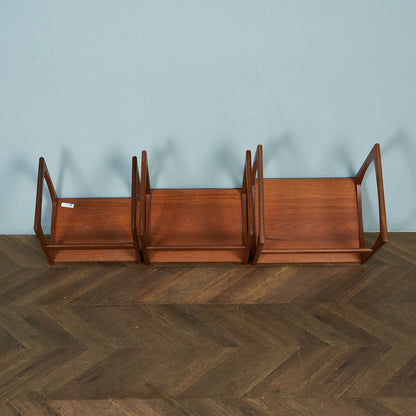 G-PLAN Quadrille Vintage Nesting Table #80389