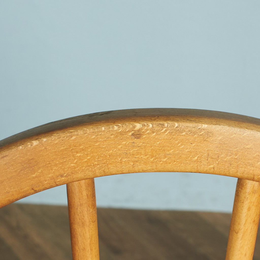 アーコール ERCOL ヴィンテージ 4本スポーク フープバックチェア #74418