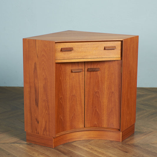 G-PLAN Group3 Corner Desk Cabinet #79490
