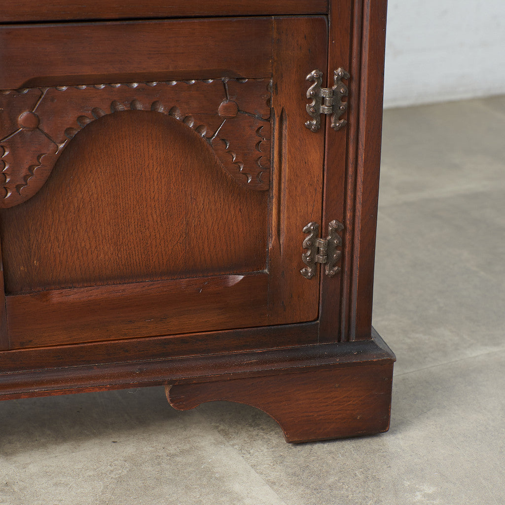 [67259]Stanley Wood Oak Bookcase