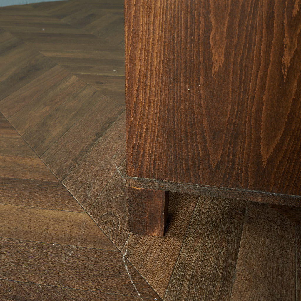 British Classic Oak Corner Cabinet #81946
