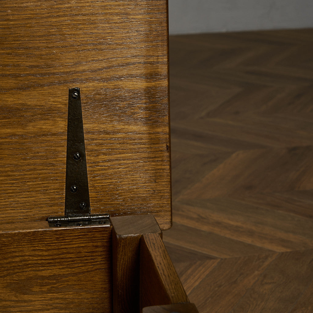 ウッド ブロス WOOD BROS / オールドチャーム Old Charm 収納付き スツール #86972