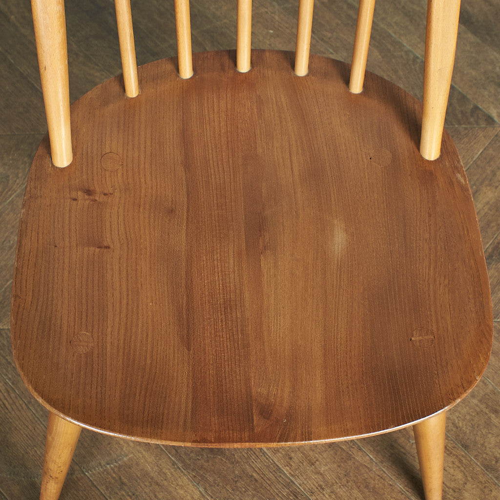 ERCOL Quaker Chair / Blue Label #74480