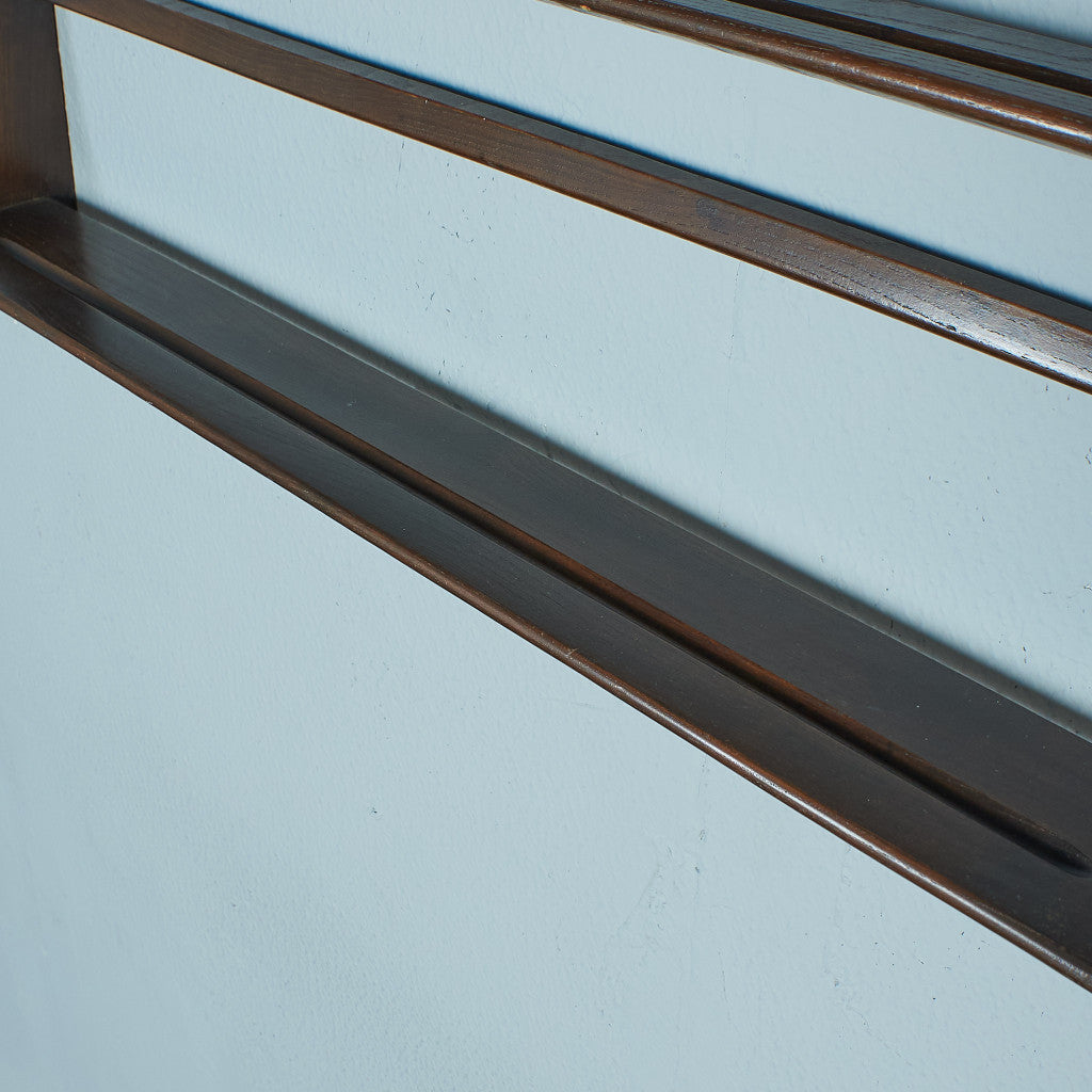 ヴィンテージ ウォールラック (Wall Mounted Plate Rack model 268) ブルーラベル
