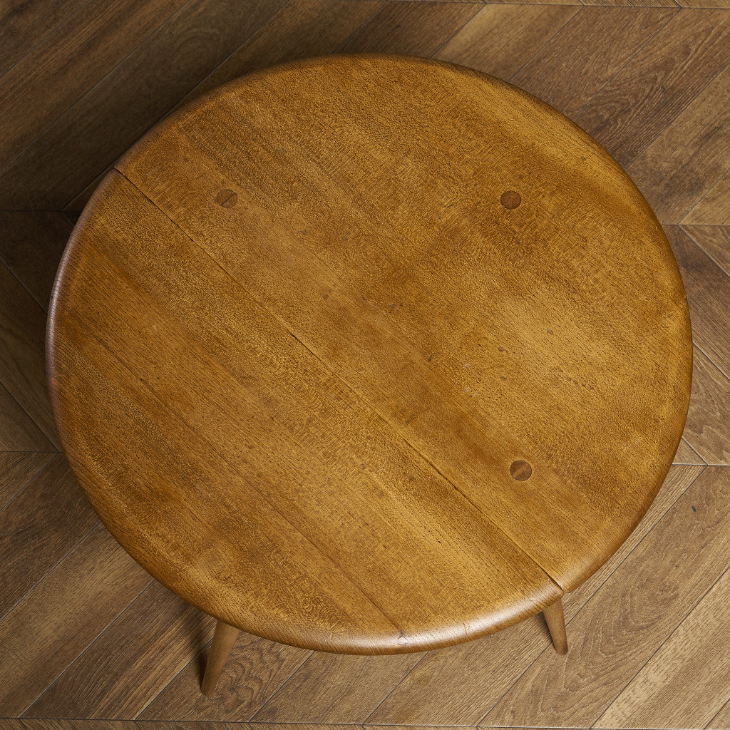 アーコール ERCOL ドロップリーフ オケージョナルテーブル 308 / センターテーブル #87206