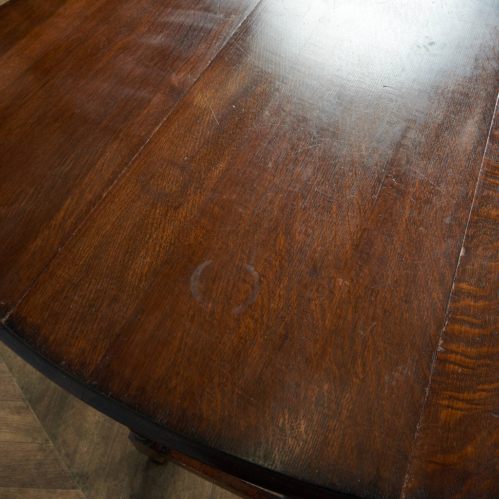 British Classic Drop Leaf Gateleg Table #83809