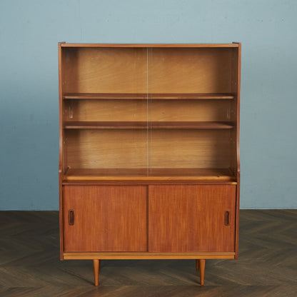 British Vintage Glass Cabinet #80383