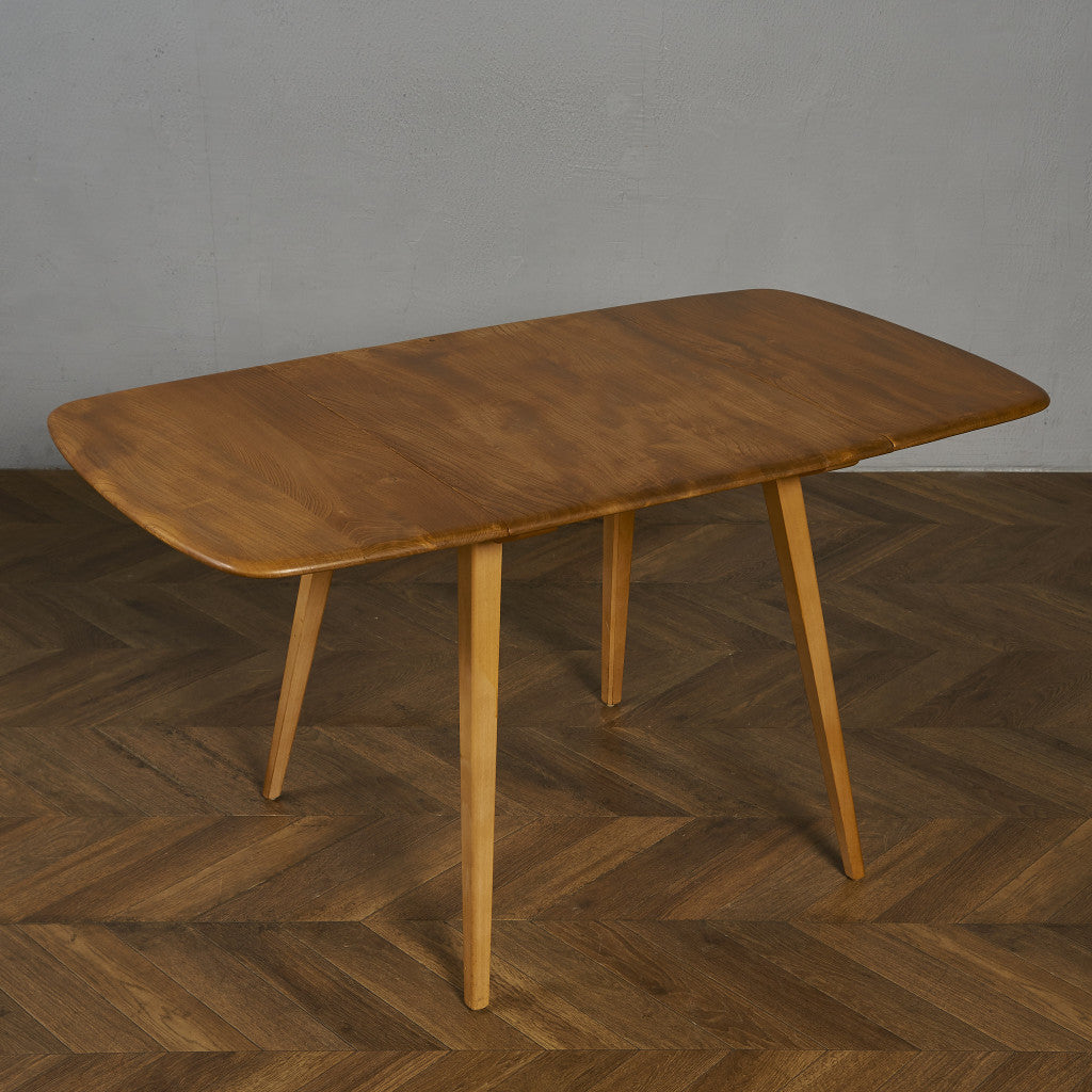 アーコール ERCOL ヴィンテージ バタフライテーブル ブルーラベル #87213