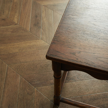 British Classic Oak Nesting Table #79600