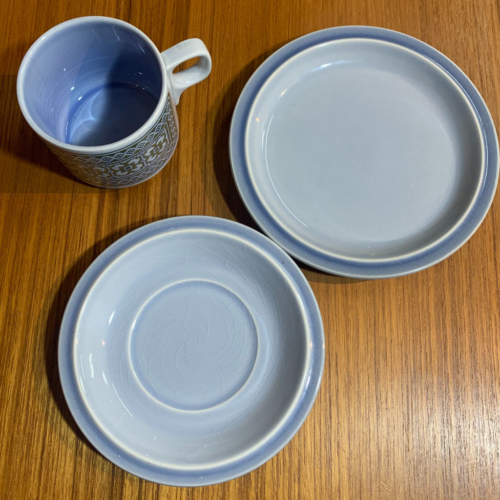 TAPESTRY ヴィンテージ カップ&ソーサー 6客セット
