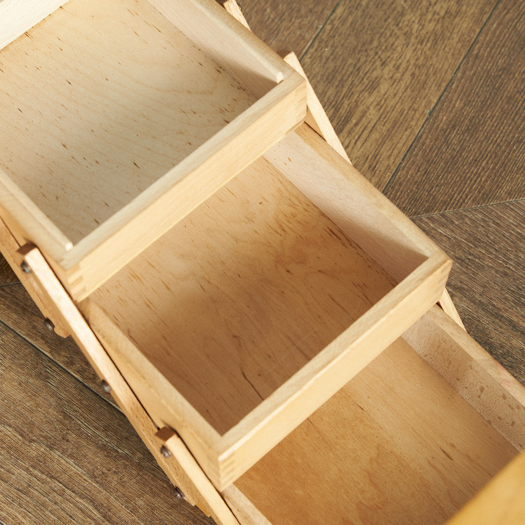 British Vintage Sewing Box #74749