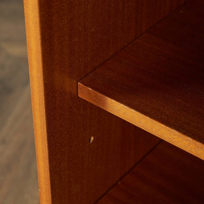 British vintage glass cabinet/bookshelf #83641