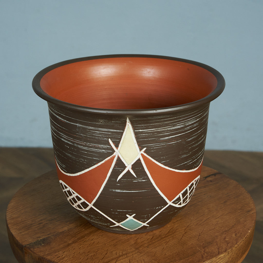 German Art Pottery フラワーベース