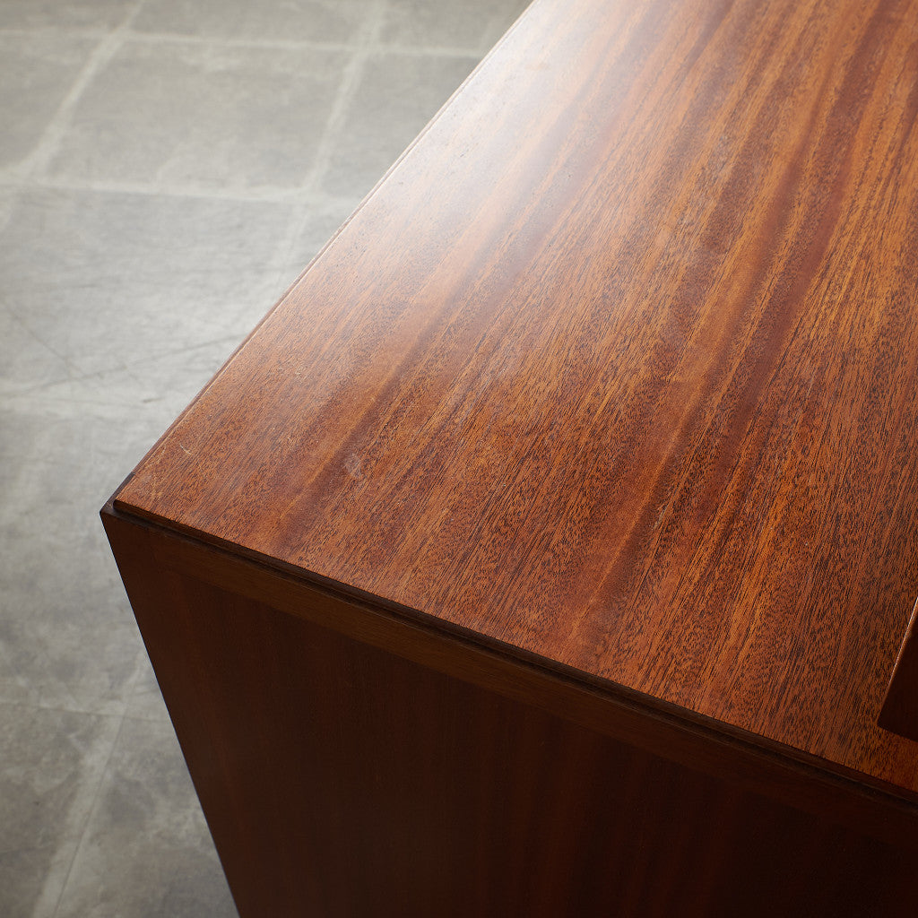 [67201]Lough borough Furniture ヴィンテージ トリプルミラー ドレッシングデスク