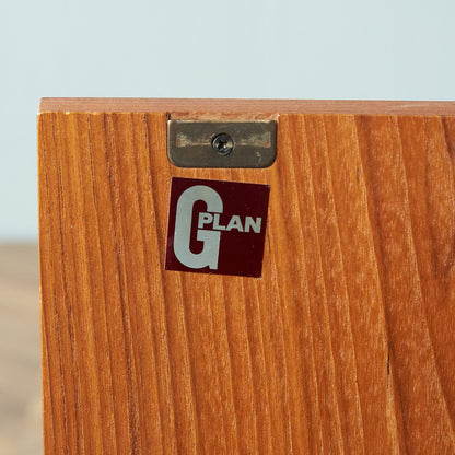 G-PLAN Fresco Side Cabinet / Custom Iron Hairpin Legs #80365
