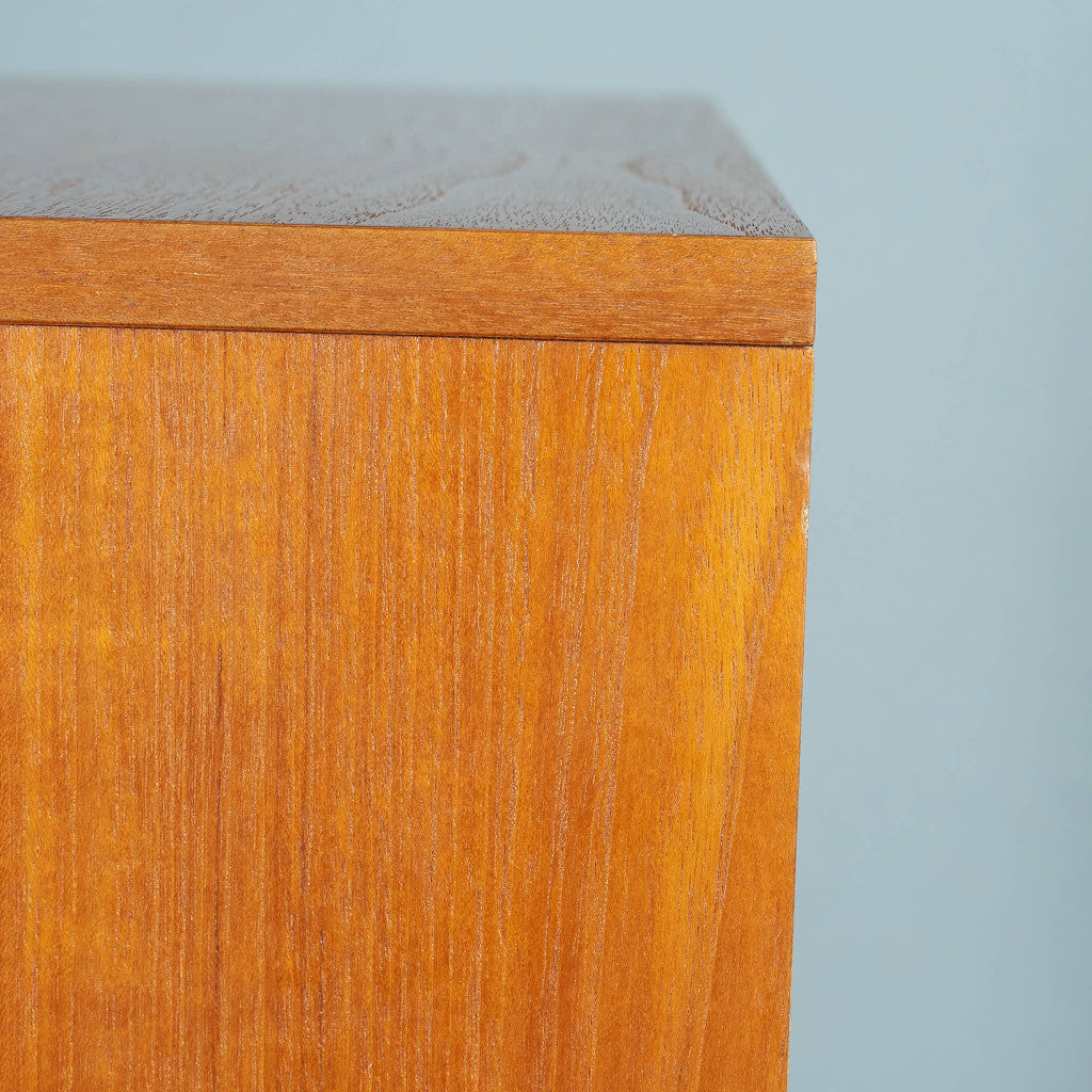 British vintage glass cabinet/bookshelf #83641