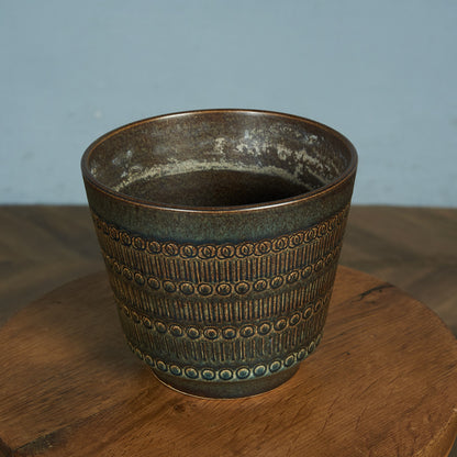 German Art Pottery Flower Vase #81793