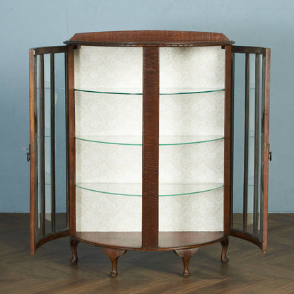 British Classic Curio Case/Display Cabinet #83962