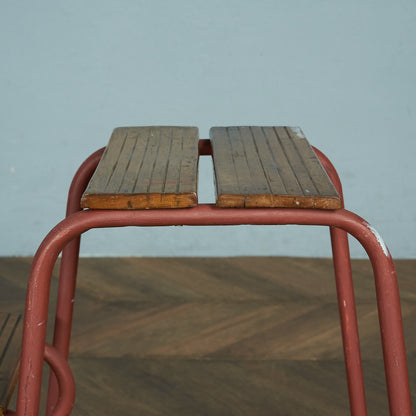 British Vintage Step Stool/Stepping Stool #81717