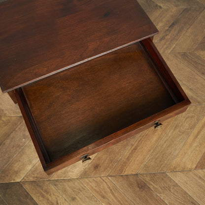 British Classic Harp Motif Side Table #81678