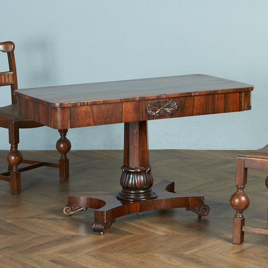 British classic storage dining table #81676