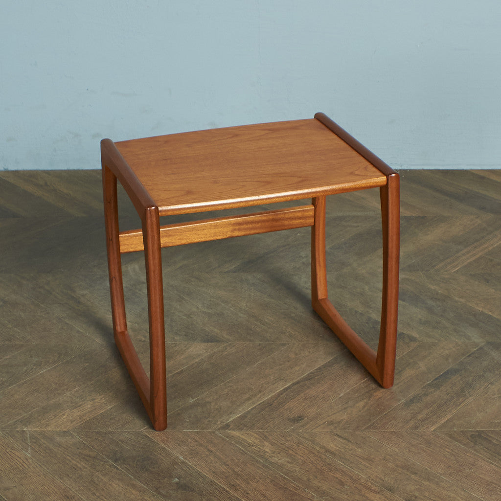 British Vintage Nesting Table #78226