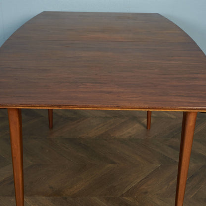 AHMcINTOSH Rosewood Extendable Dining Table #84040