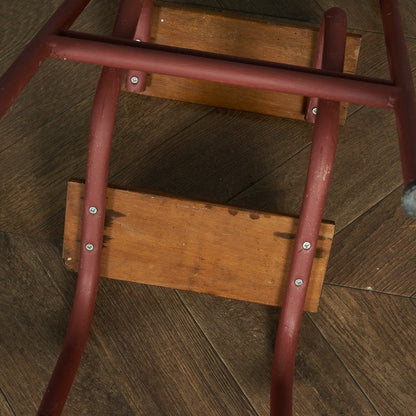British Vintage Step Stool/Stepping Stool #81717