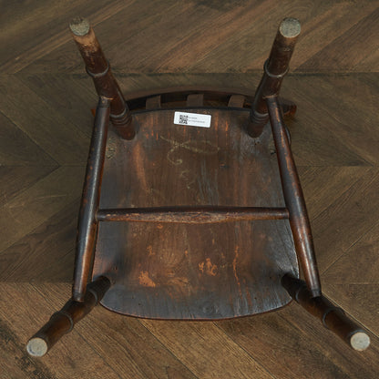British antique kitchen chair #66129