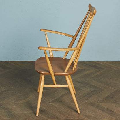 ERCOL Vintage Goldsmith Armchair / Blue Label #74496