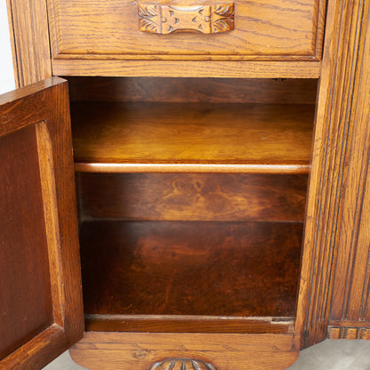 [67250] British classic Art Deco style bookcase