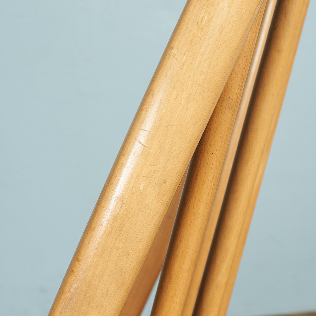 ERCOL Quaker Chair / Blue Label #74480