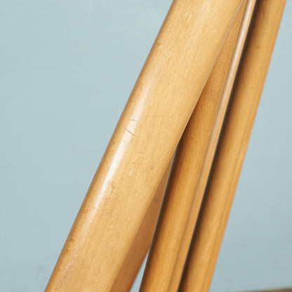 ERCOL Quaker Chair / Blue Label #74480