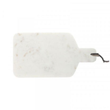 STONE CUTTING BOARD / Marble White