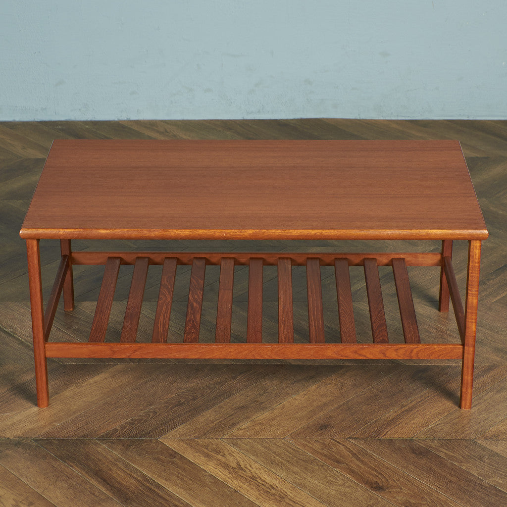 British Vintage Center Table #79359
