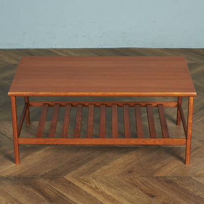 British Vintage Center Table #79359