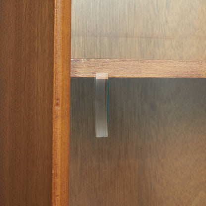 Herbert E. Gibbs Vintage Glass Cabinet/Bookcase #83990