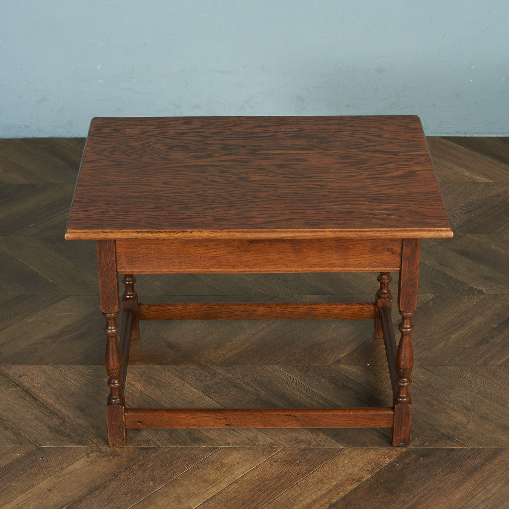 British classic oak coffee table #80307