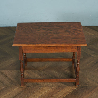 British classic oak coffee table #80307