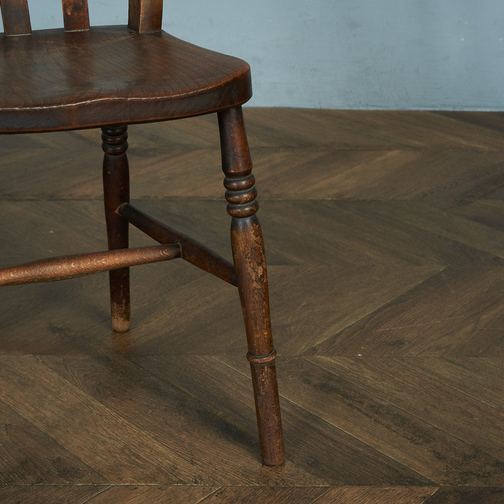 British antique kitchen chair #66129