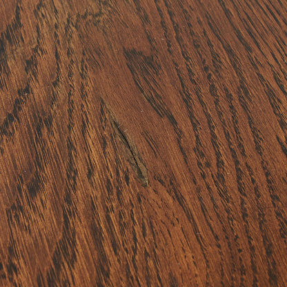 British classic solid oak side table #74989